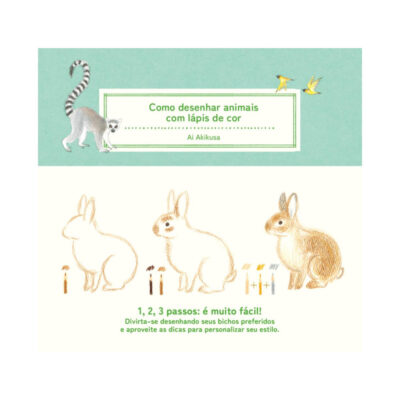 Como Desenhar Animais Com Lapis De Cor