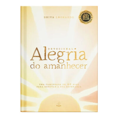 Devocional Alegria Do Amanhecer Devocional Alegria Do Amanhecer