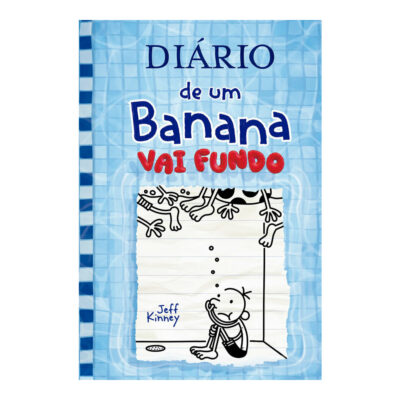 Diário De Um Banana 15: Vai Fundo
