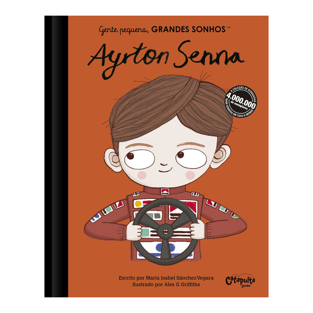 Gente Pequena, Grandes Sonhos. Ayrton Senna Gente Pequena, Grandes Sonhos. Ayrton Senna