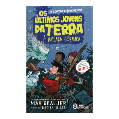 Os Últimos Jovens Da Terra Vol 4 - A Ameaça Cósmica