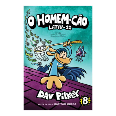 O Homem Cão Vol 8 - Latiu 22