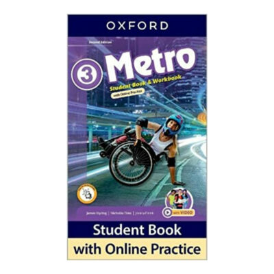 Metro 3 - Student Book - Second Edition