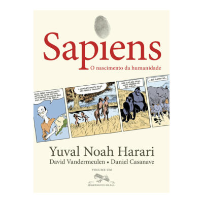 Sapiens (edição Em Quadrinhos) - O Nascimento Da Humanidade
