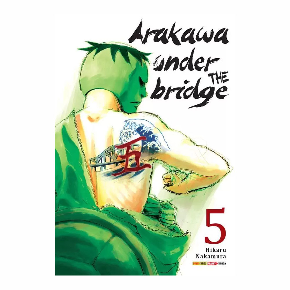 Arakawa Under The Bridge Vol 5 Arakawa Under The Bridge Vol 5
