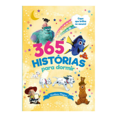 365 Histórias Para Dormir Brilho - Aventuras