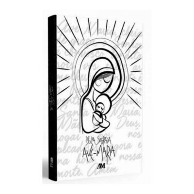 Bíblia Sagrada Ave Maria - Capa Maria - Branca