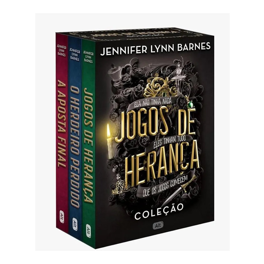 Box - Jogos De Herança Box - Jogos De Herança