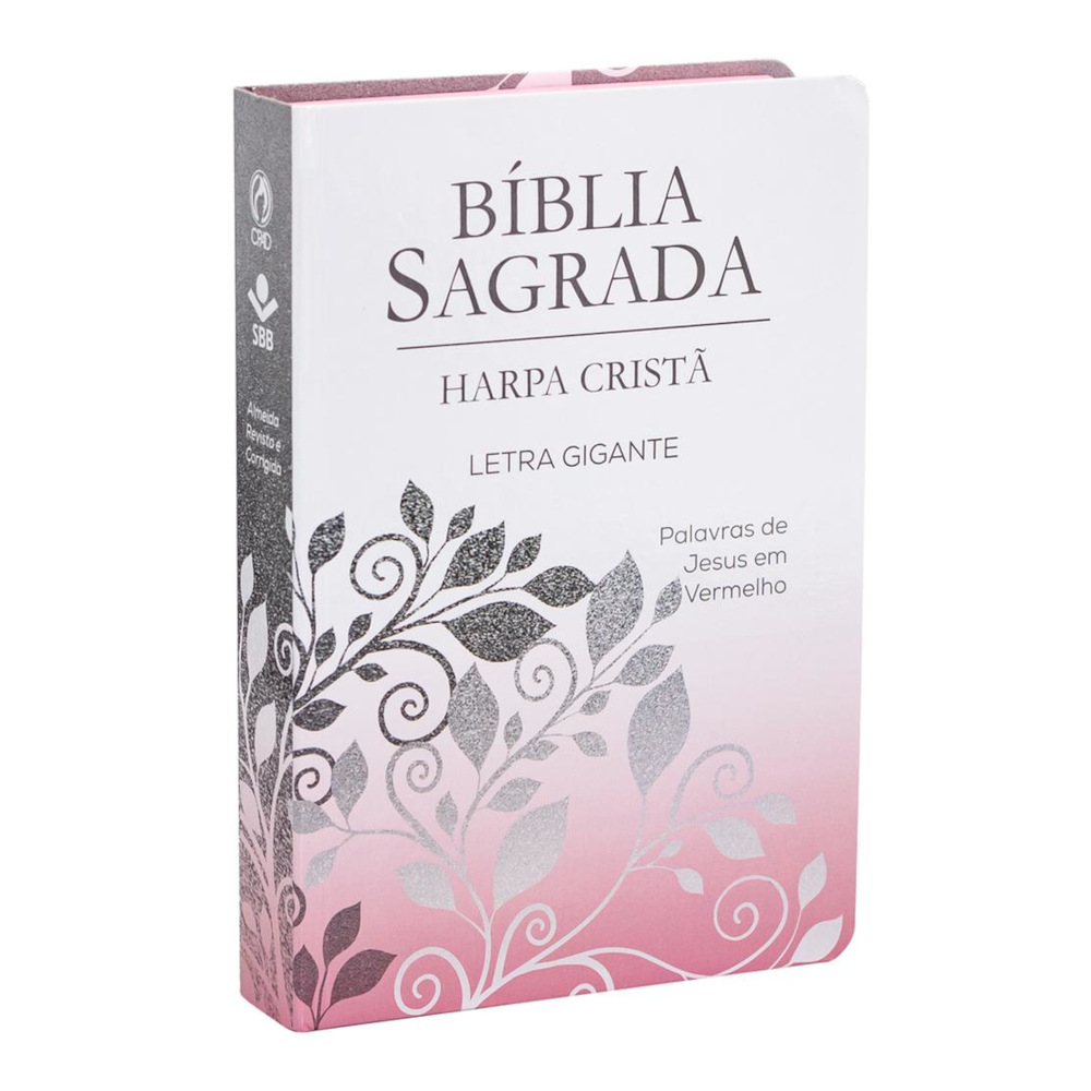 Bíblia Sagrada Com Harpa Cristã - Letra Gigante Bíblia Sagrada Com Harpa Cristã - Letra Gigante