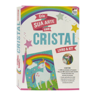 Livro & Kit: Crie Sua Arte Com Cristal