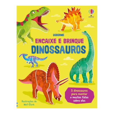 Encaixe E Brinque - Dinossauros