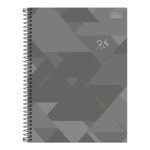 Agenda Espiral M9 Spot 2026 - Cores Sortidas