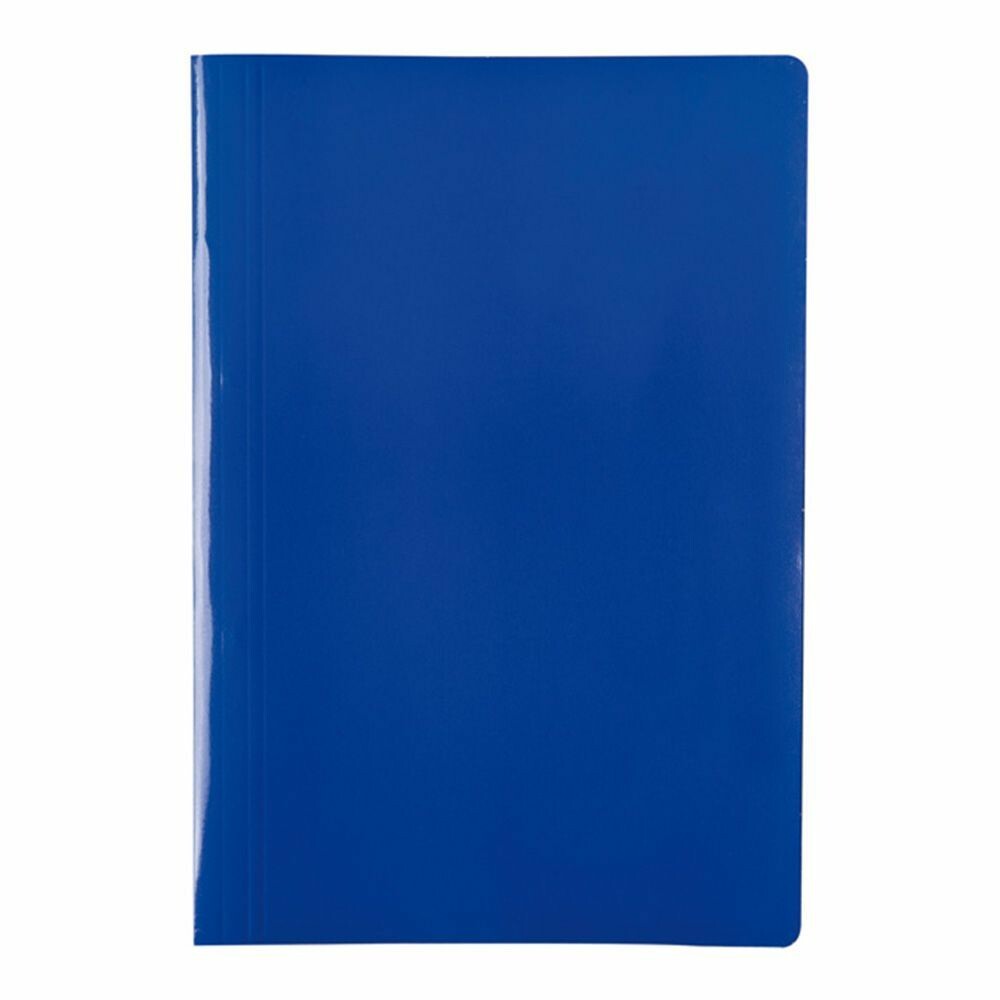 Pasta Com Grampo Duplex - Azul Pasta Com Grampo Duplex - Azul