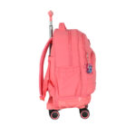 Mochila Laptop Com Rodinhas - Salmão