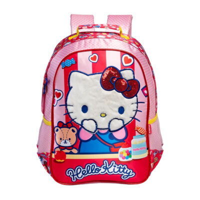 Mochila Hello Kitty S - Lilás