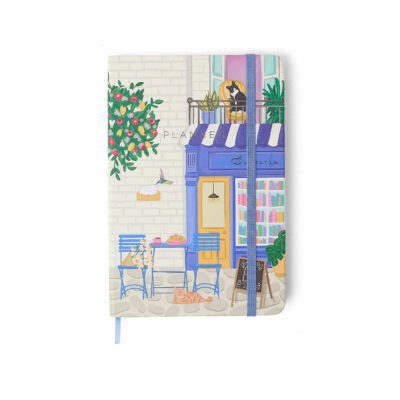 Agenda Planner Semanal - Quintal Literário - Livraria