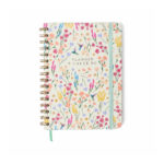 Planner Espiral Financeiro - Quintal Literário - Dia