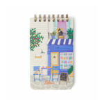 Bloco Espiral Wire-O Pautado - Quintal Literário - Livraria