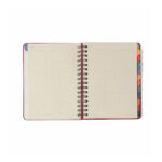 Planner Espiral Permanente - Quintal Literário - Contos