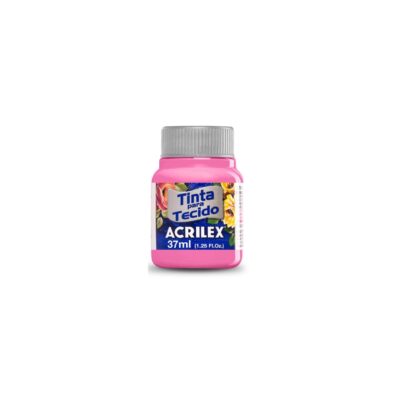 Tinta Tecido 37ml - Rosa