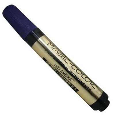 Marcador Magic Color Permanente - Ameixa