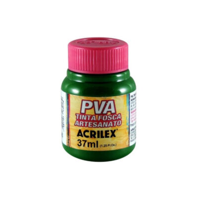 Tinta Fosca Pva 37ml - Verde Musgo