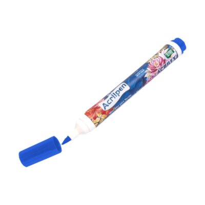Caneta Tecido Acrilpen - Azul Turquesa