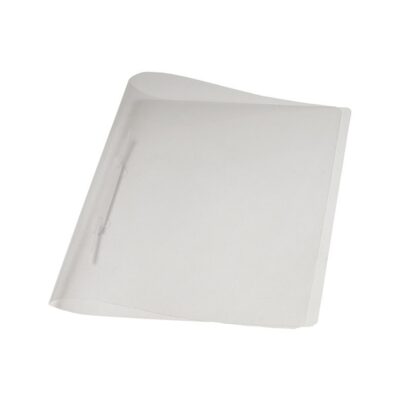 Pasta Com Grampo Delloplast - Cristal Pasta Com Grampo Delloplast - Cristal