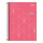 Indice Telefônico Mesa Colors 39 Folhas - Cores Diversas