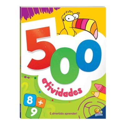 500 Atividades - Laranja