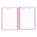 Agenda Espiral M4 Pepper 2026 - Rosa Agenda Espiral M4 Pepper 2026 - Rosa