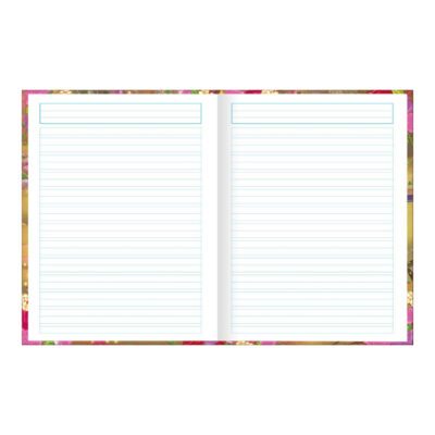 Caderno Brochura Costurado Sem Mola Caligrafia Capa Dura 40 Folhas Princesa – Estampas Diversas