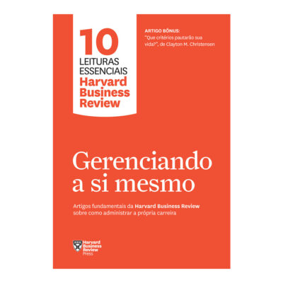 Gerenciando A Si Mesmo