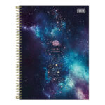 Caderno Espiral Universitário Grande Capa Dura 80 Folhas Magic - Estampas Sortidas