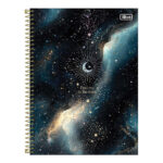 Caderno Espiral Universitário Grande Capa Dura 80 Folhas Magic - Estampas Sortidas