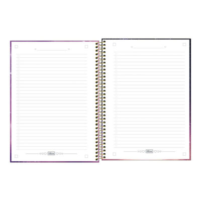 Caderno Espiral Universitário Grande Capa Dura 80 Folhas Magic – Estampas Sortidas