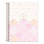 Caderno Espiral Colegial Médio Capa Dura Com 80 Folhas Soho - Estampas Sortidas