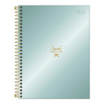 Caderno Espiral Colegial Médio Capa Dura 80 Folhas West Village Metalizado - Estampas Sortidas