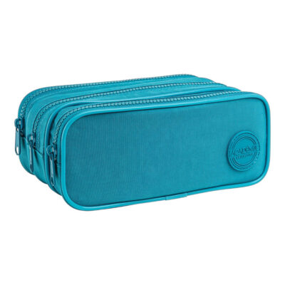 Estojo Triplo Académie  - turquesa