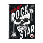 Caderno Espiral Universitário Grande Capa Dura 256 Folhas 16 Matérias Pepper - Estampas Sortidos Caderno Espiral Universitário Grande Capa Dura 256 Folhas 16 Matérias Pepper - Estampas Sortidos