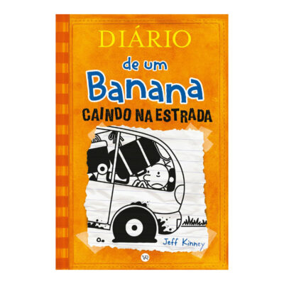 Diário De Um Banana 9  cainda Na Estrada