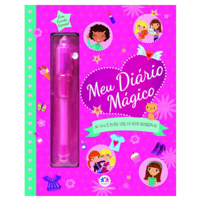 Meu Diário Mágico - Com Caneta Especial