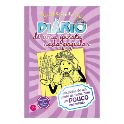 Diario De Uma Garota Nada Popluar Vol 8 - Historias De Um Conto De Fadas Nem Um Pouco Encantado