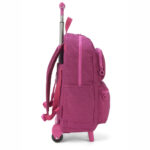 Mochila Laptop Com Rodinhas Up4you - Pink Mochila Laptop Com Rodinhas Up4you - Pink