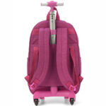 Mochila Laptop Com Rodinhas Up4you - Pink Mochila Laptop Com Rodinhas Up4you - Pink