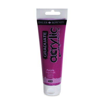 Tinta Graduate Acrílica 120ml - Púrpura
