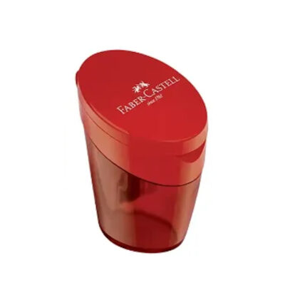 Apontador Com Depósito Elipse - Cores Sortidas