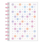 Caderno Espiral Universitário Grande Capa Dura 80 Folhas Tilidisco - Happy