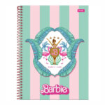 Caderno Espiral Universitário Grande Capa Dura 80 Folhas Barbie Teen - Estampas Sortidas Caderno Espiral Universitário Grande Capa Dura 80 Folhas Barbie Teen - Estampas Sortidas