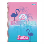 Caderno Espiral Universitário Grande Capa Dura 80 Folhas Barbie Teen - Estampas Sortidas Caderno Espiral Universitário Grande Capa Dura 80 Folhas Barbie Teen - Estampas Sortidas